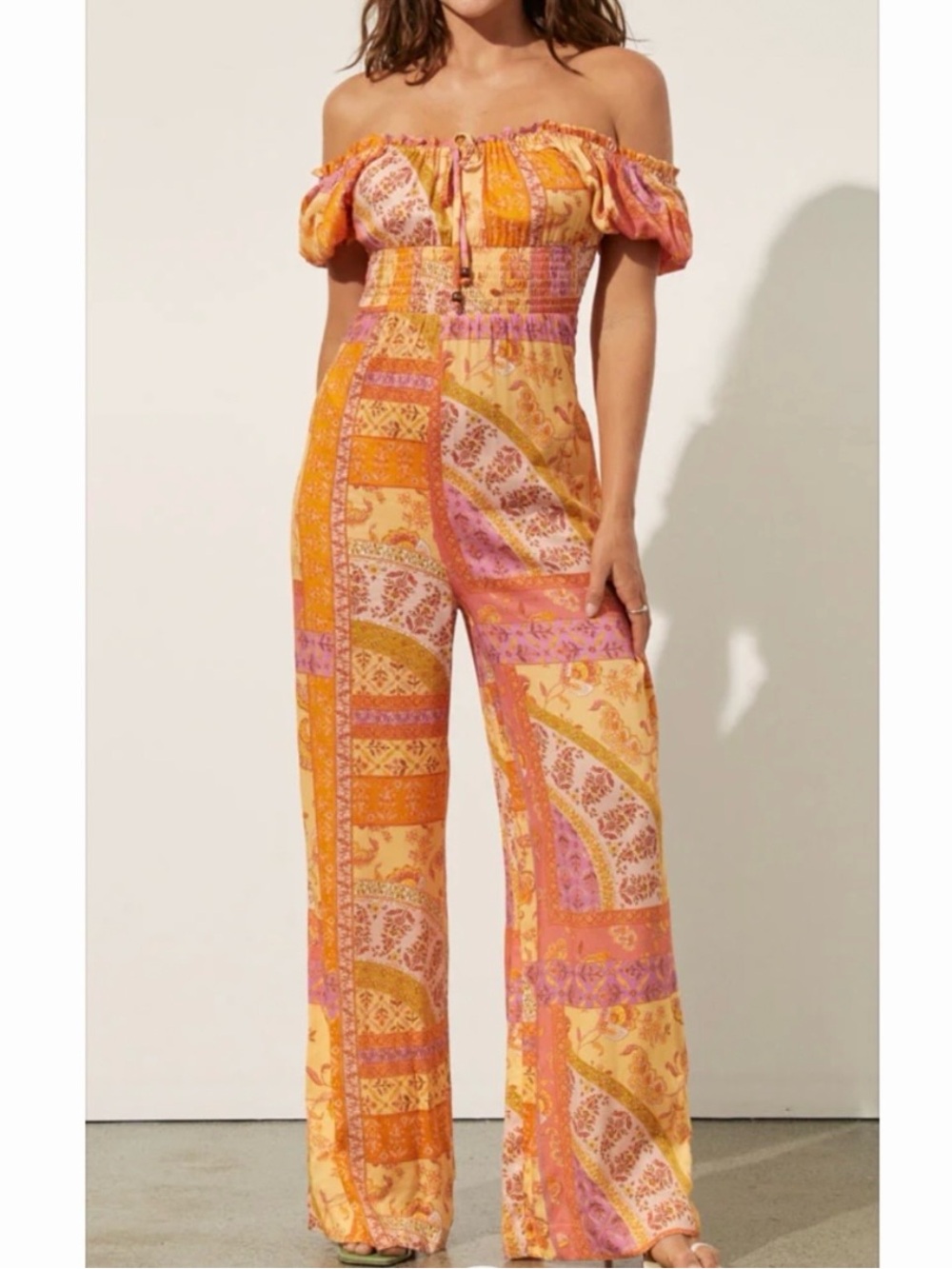 NWT Arnhem Clementine Jumpsuit in Spritz AU14